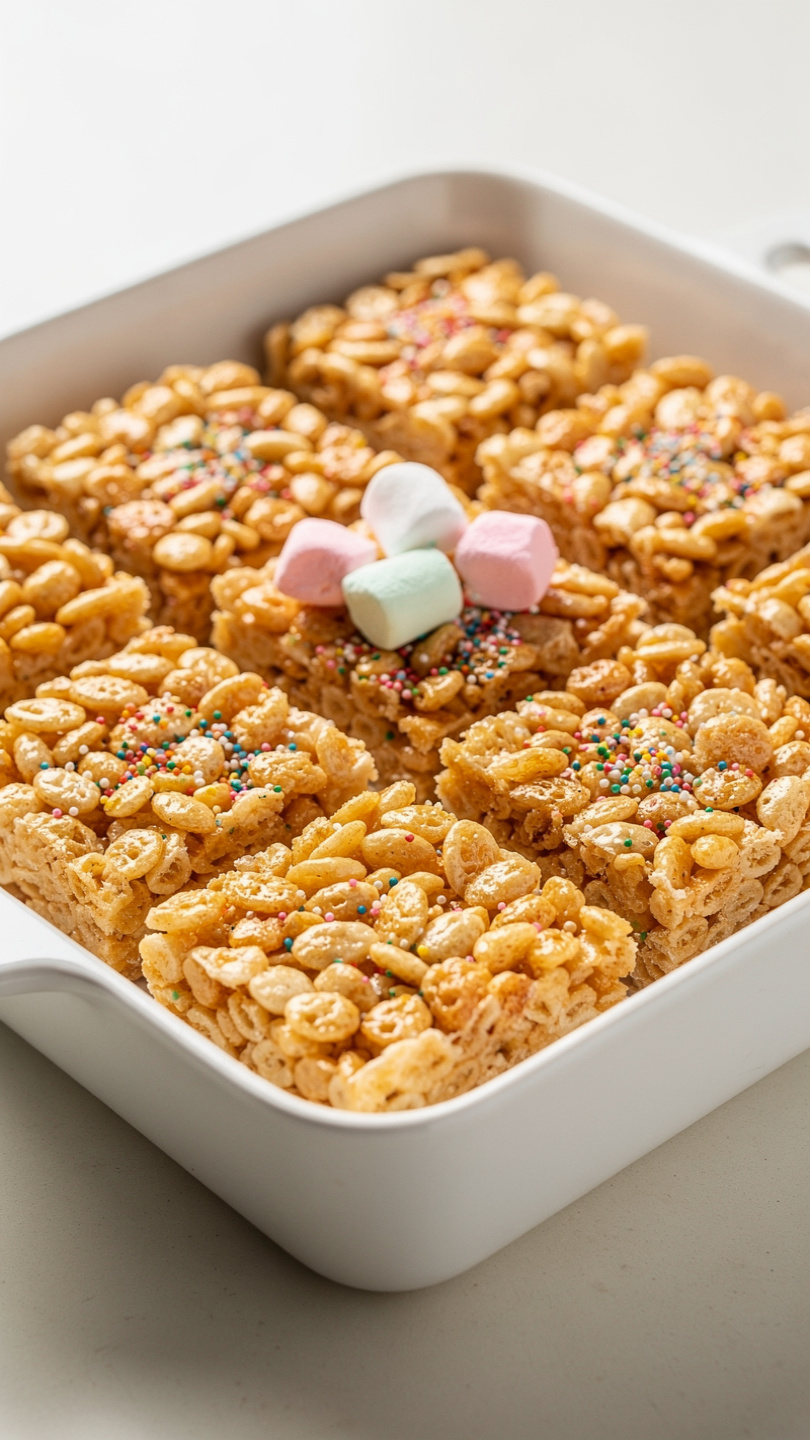 The Best Homemade Rice Krispie Treats (Gooey, Buttery, and Perfect Every Time)