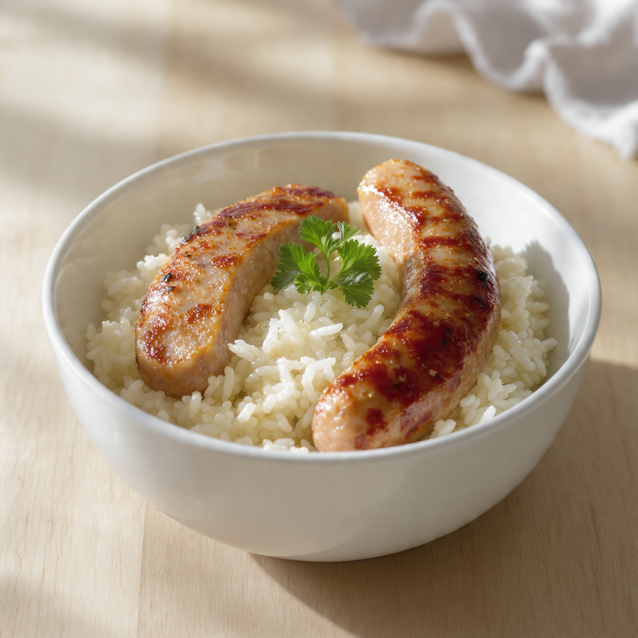 Easy Sausage and Rice Recipe (Quick One-Pan Dinner)