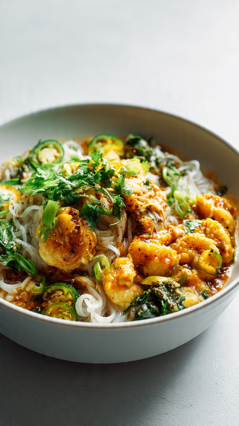 Vietnamese Vermicelli Noodle Bowl (Bún)