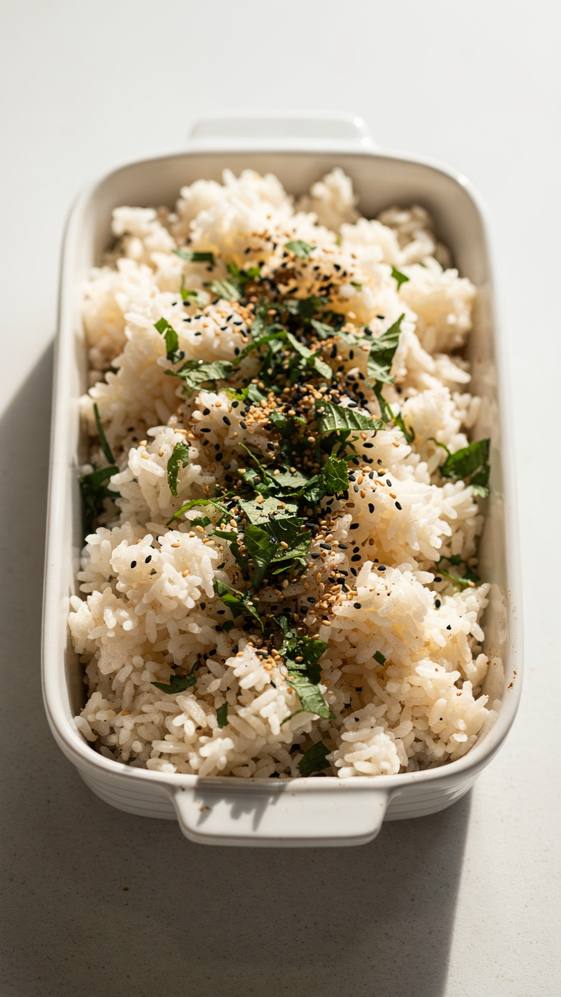 Easy Cheesy Stovetop Rice (The Best Simple Rice Side Dish)