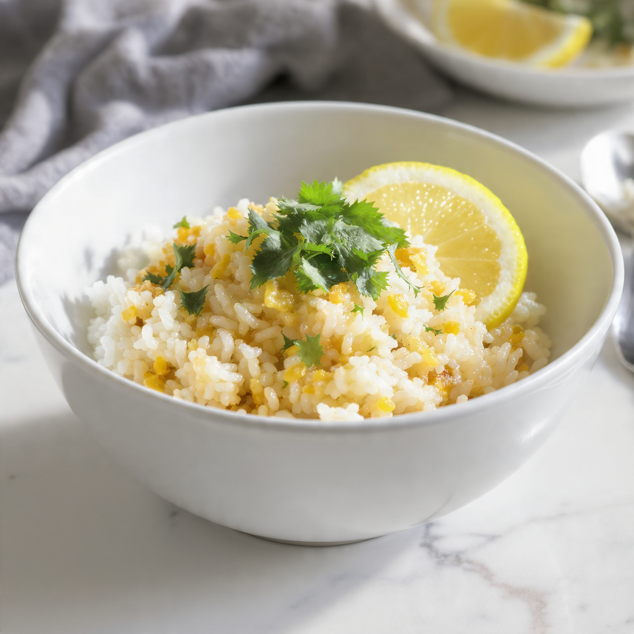 Healthy Chicken Rice Bowl with Asian-Inspired Flavors