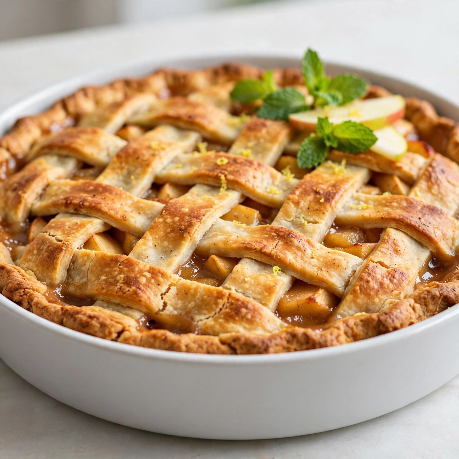 Classic Homemade Apple Pie