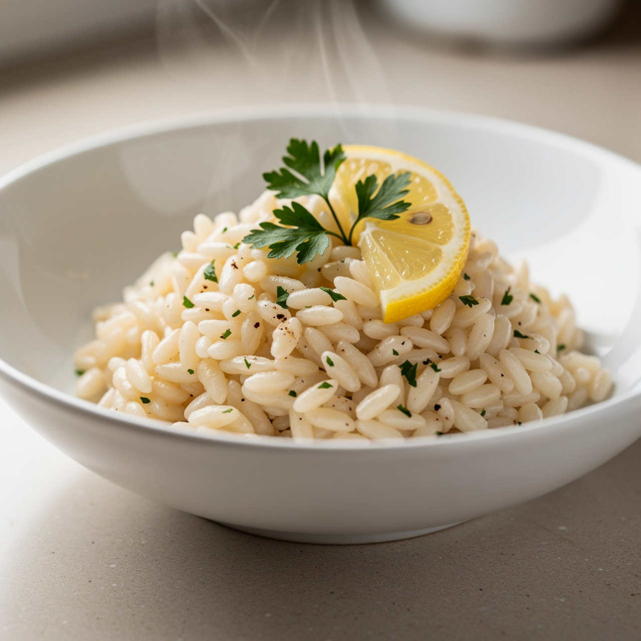 Creamy Shrimp Risotto with Arborio Rice