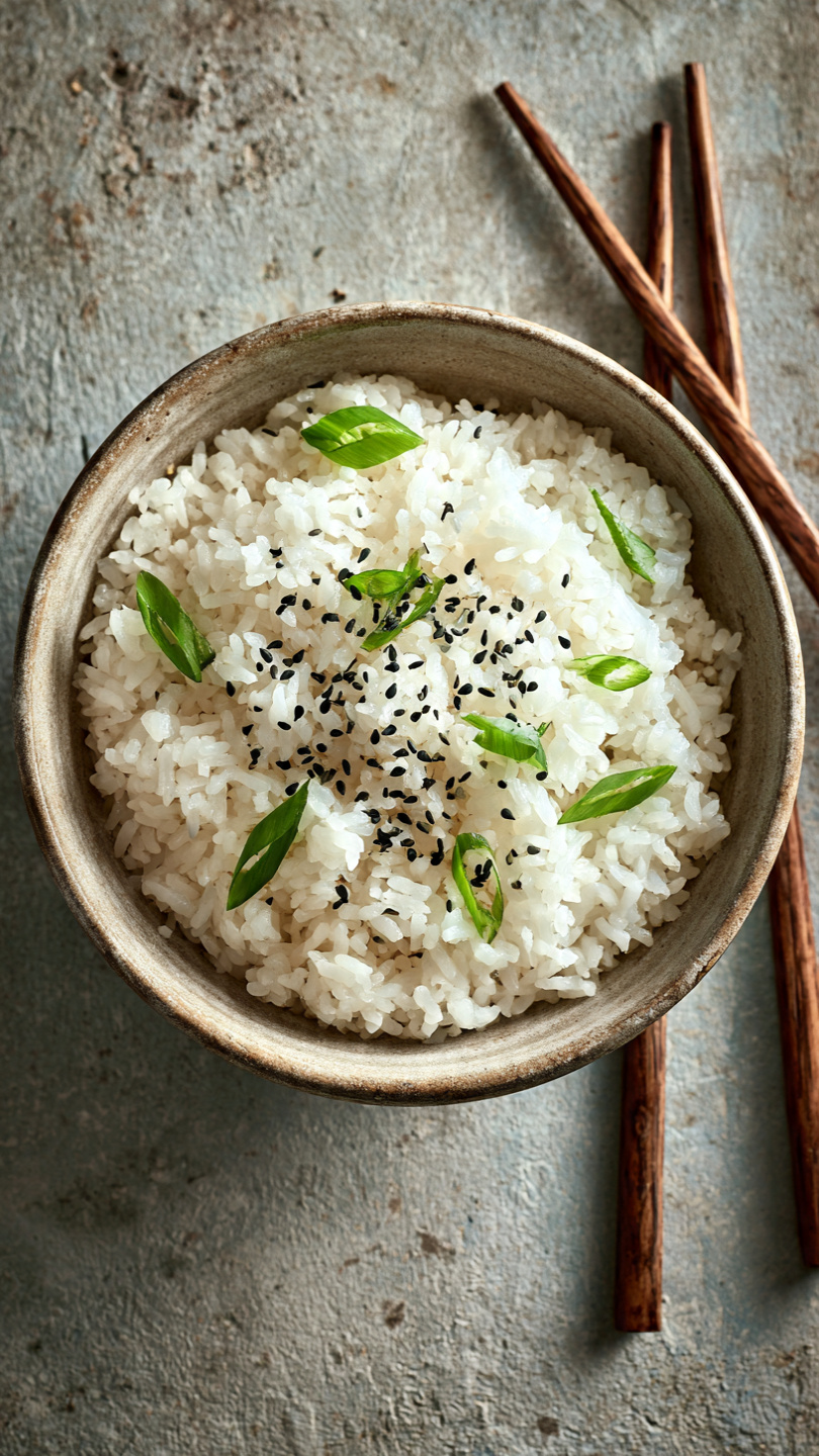 Easy Creamy Parmesan White Rice