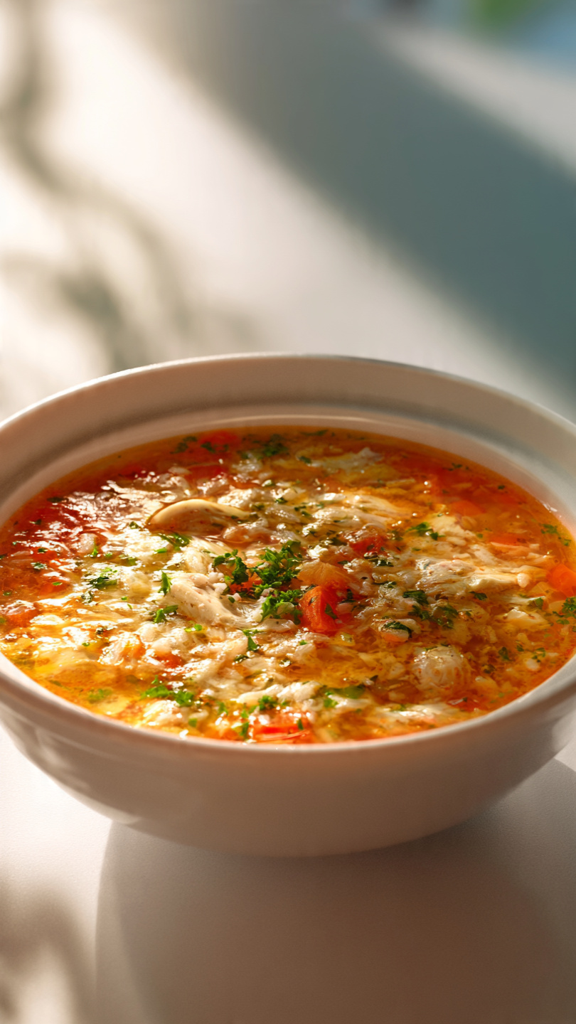 The Best Homemade Chicken and Rice Soup