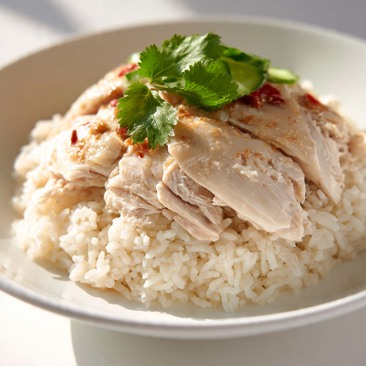 Homemade Teriyaki Chicken and Rice