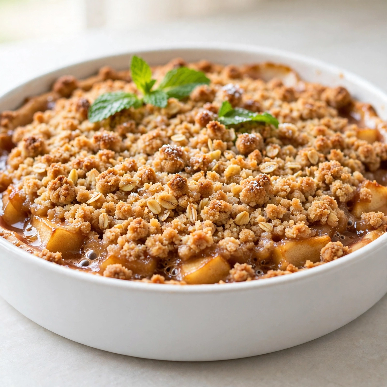 Classic Apple Climeb Pie