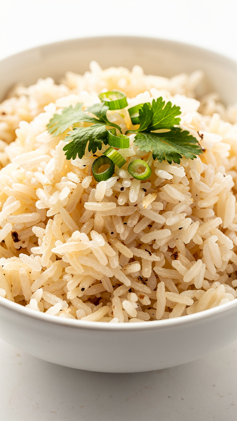Golden Turmeric Jasmine Rice Recipe (Easy Indian-Inspired Yellow Rice)