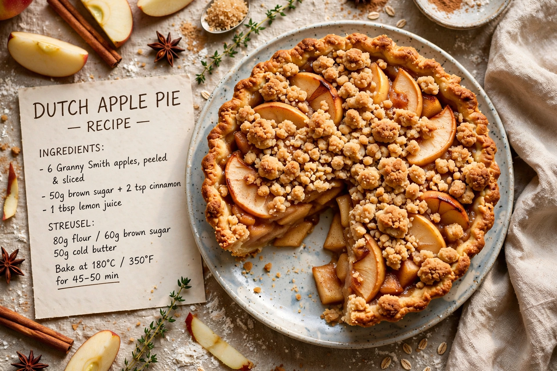 Best Dutch Apple Pie