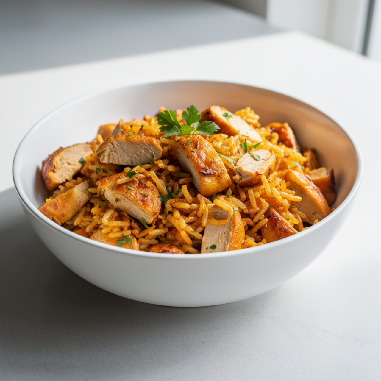 Easy Chicken and Rice Casserole