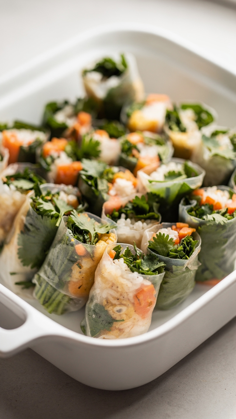Rice Paper Dumplings: The Quick, Healthy Asian Wrap You'll Make on Repeat