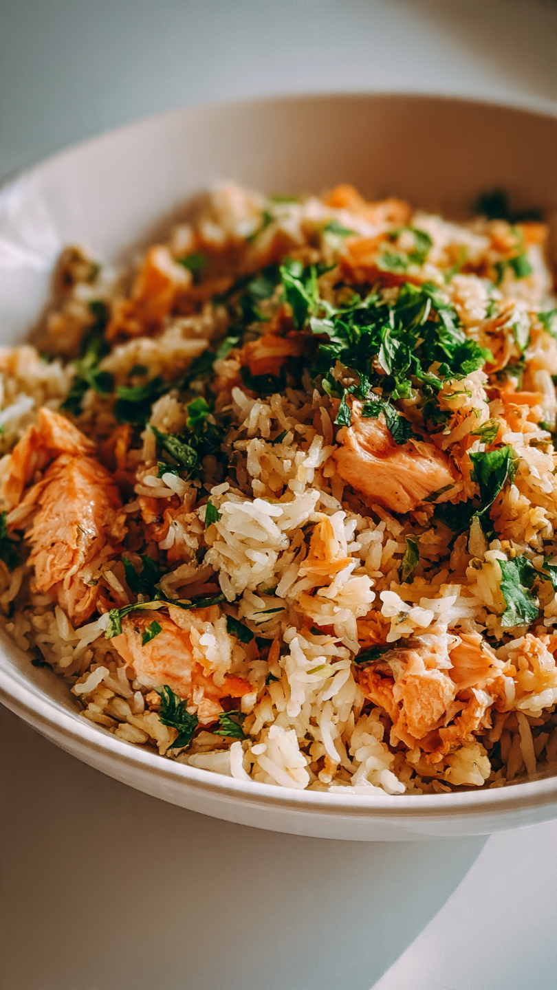 Easy Salmon and Rice Recipe (Flavorful, Fuss-Free Dinner)