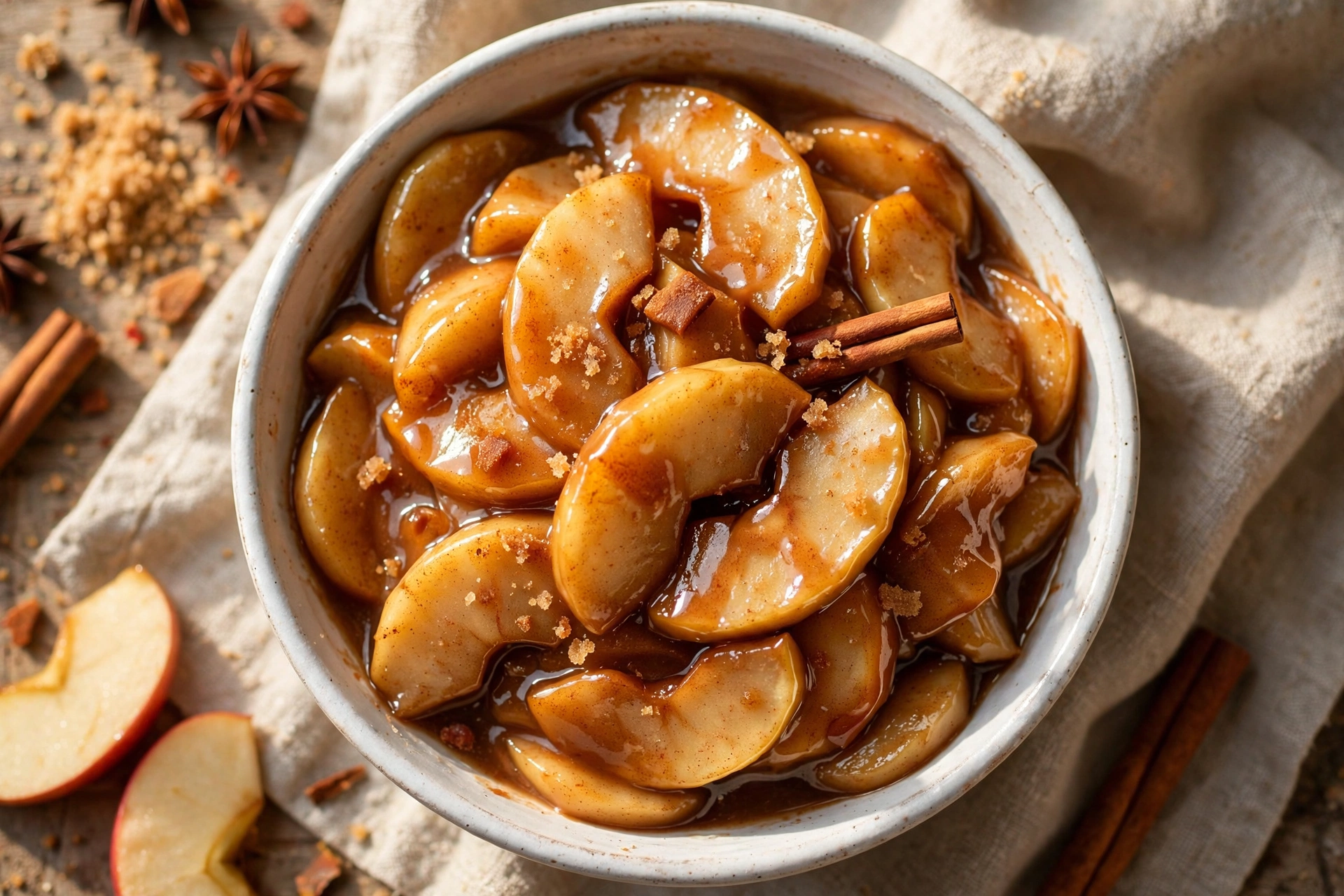 Homemade Apple Pie Filling