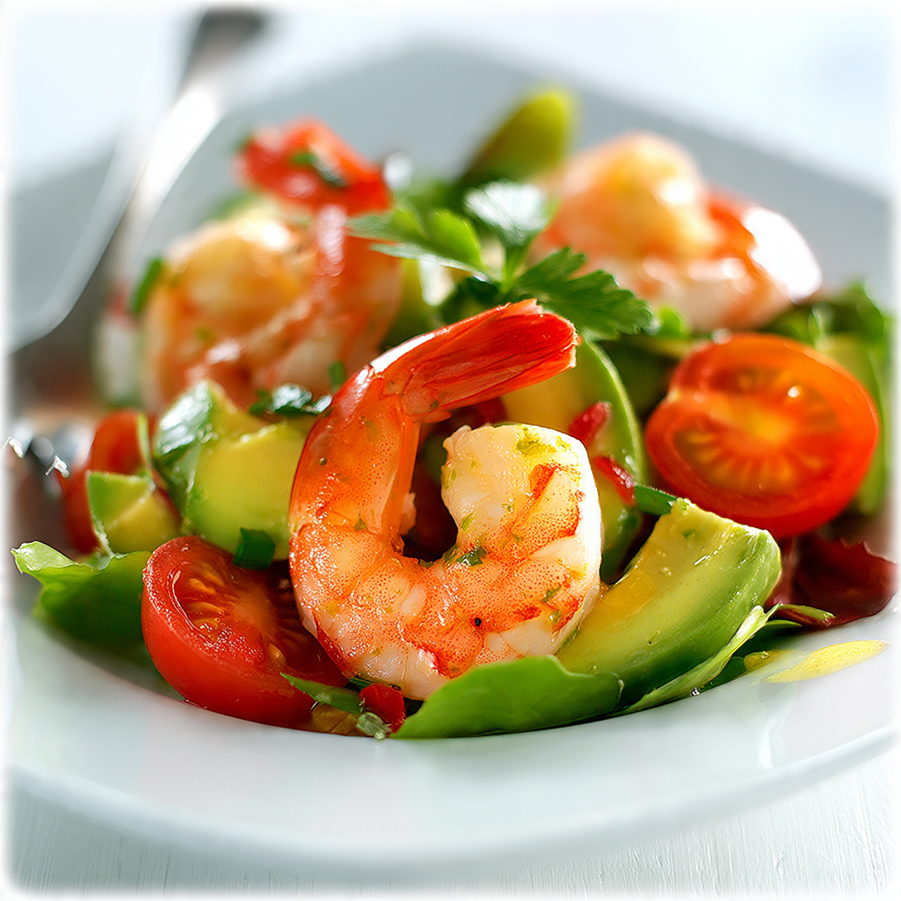 Shrimp Avocado Salad