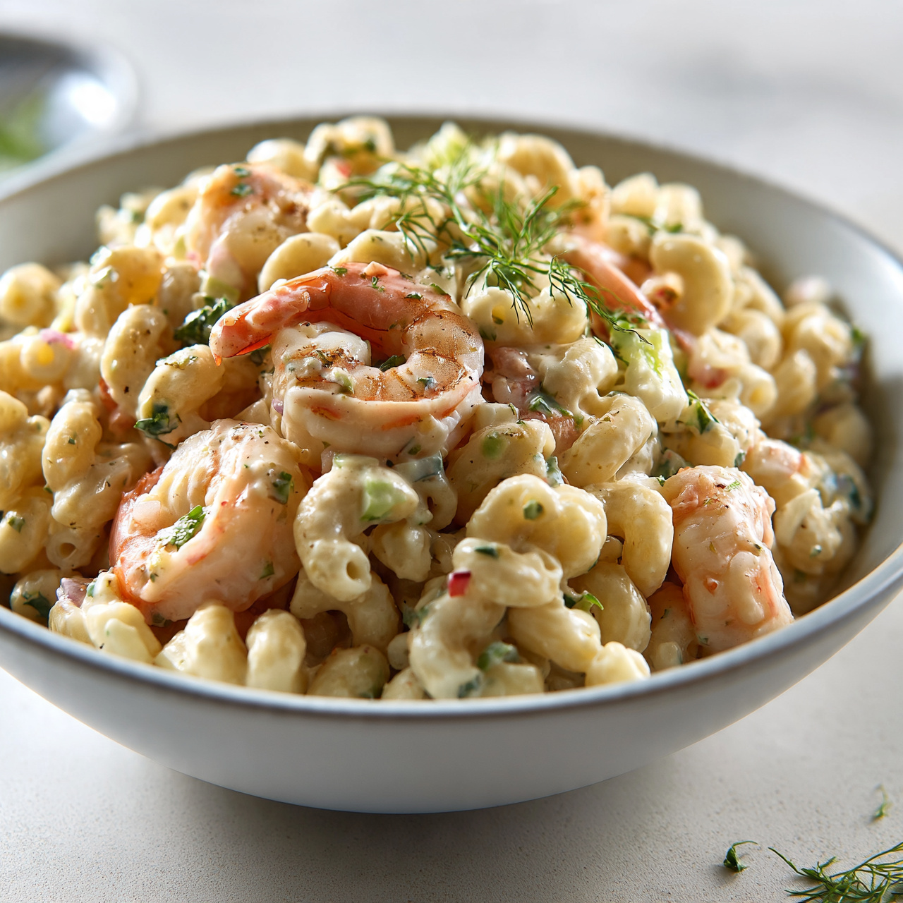 Shrimp Macaroni Salad